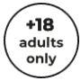  <p>Only Adults.
Minimum age.
Admission: 18 years old (Over 16 years old are admitted as long as they are accompanied by a responsible adult, parent or legal guardian - ENTRY IS PROHIBITED TO MINORS UNDER 16 YEARS OLD).</p>